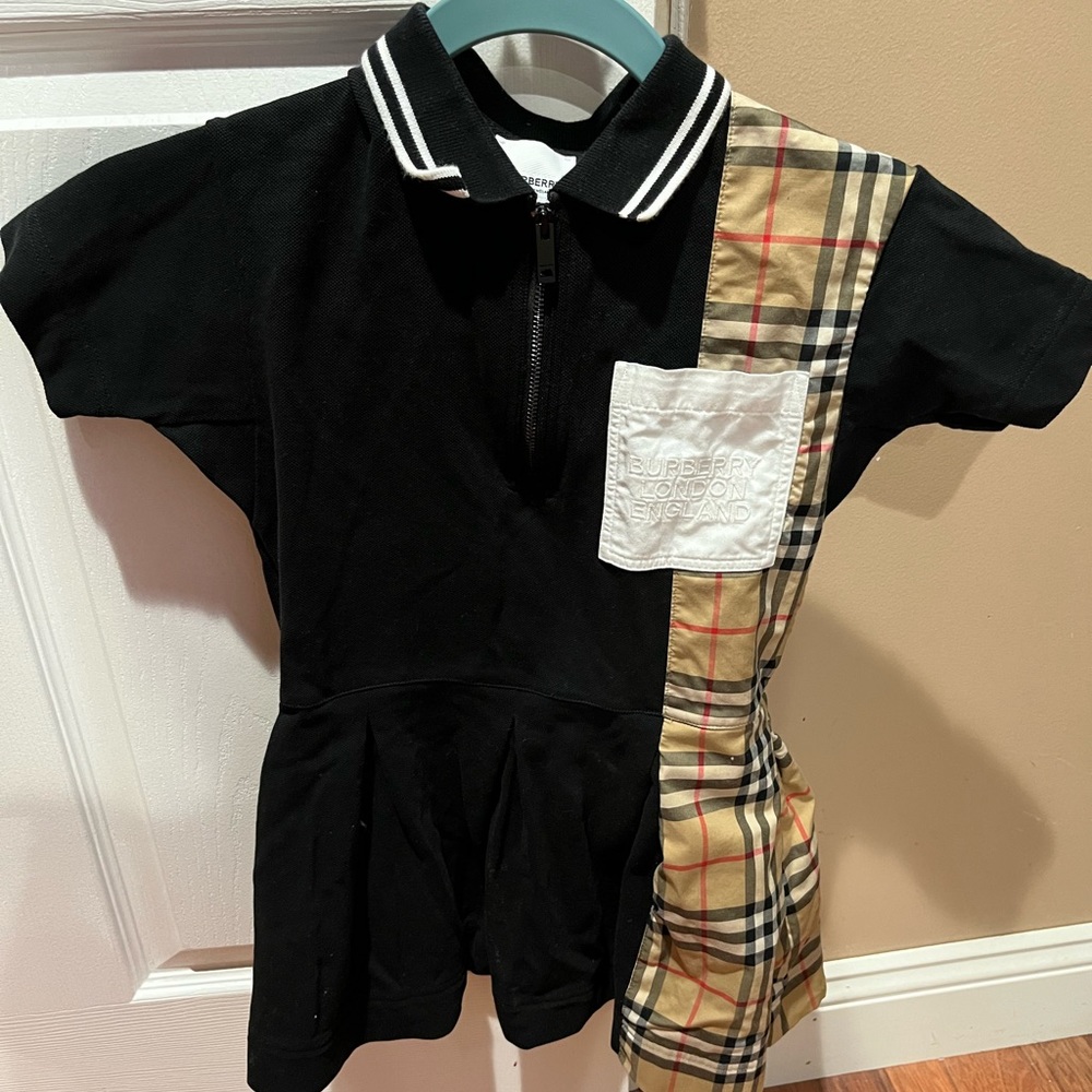 Girls Burberry dress
